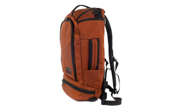 A Techonaut 30 with a Burnt Orange exterior.